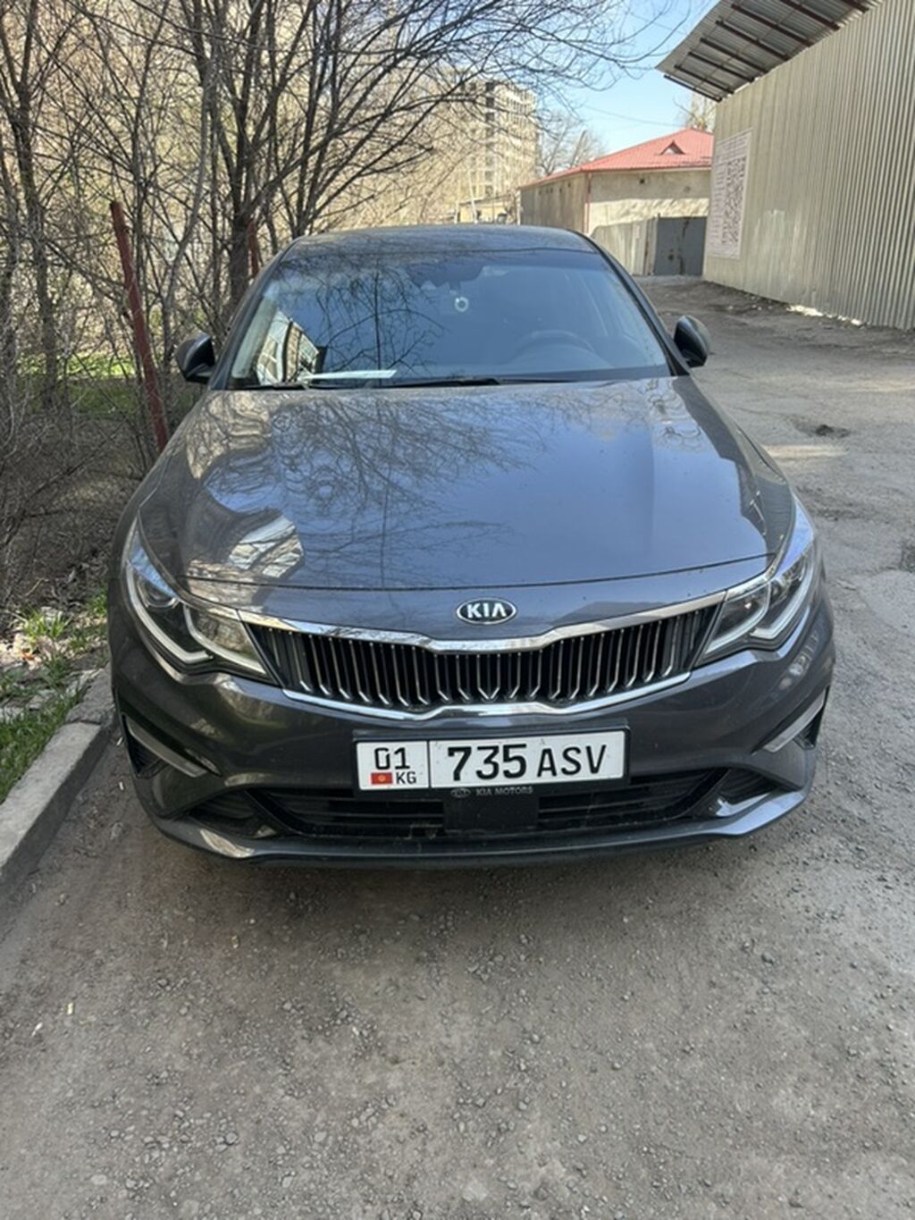 Kia K5: 2019 г., 2 л, Автомат, Бензин, Седан: фото 1