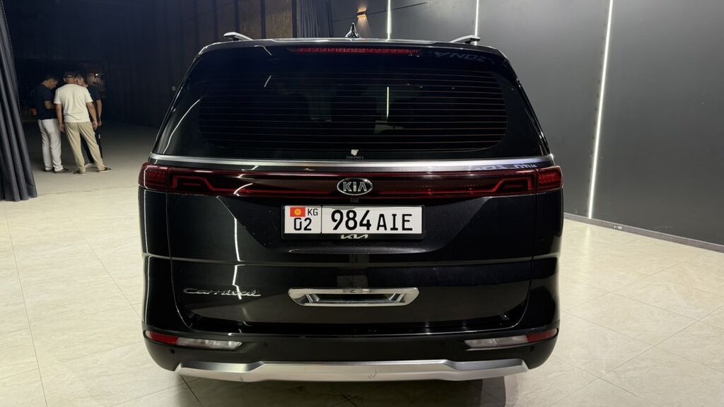 Kia Carnival: 2020 г., 2.2 л, Автомат, Дизель, Минивэн: фото 3