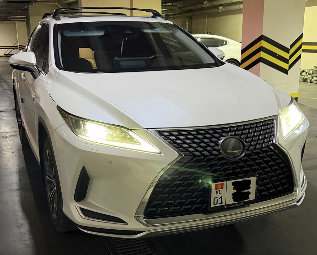 Lexus RX: 2020 г., 3.5 л, Вариатор, Гибрид, Кроссовер: фото 3