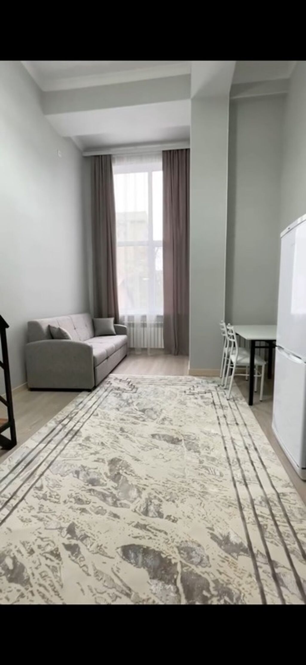 Сдаётся студия с антресолью, 40 м², Аламедин-1: фото 3