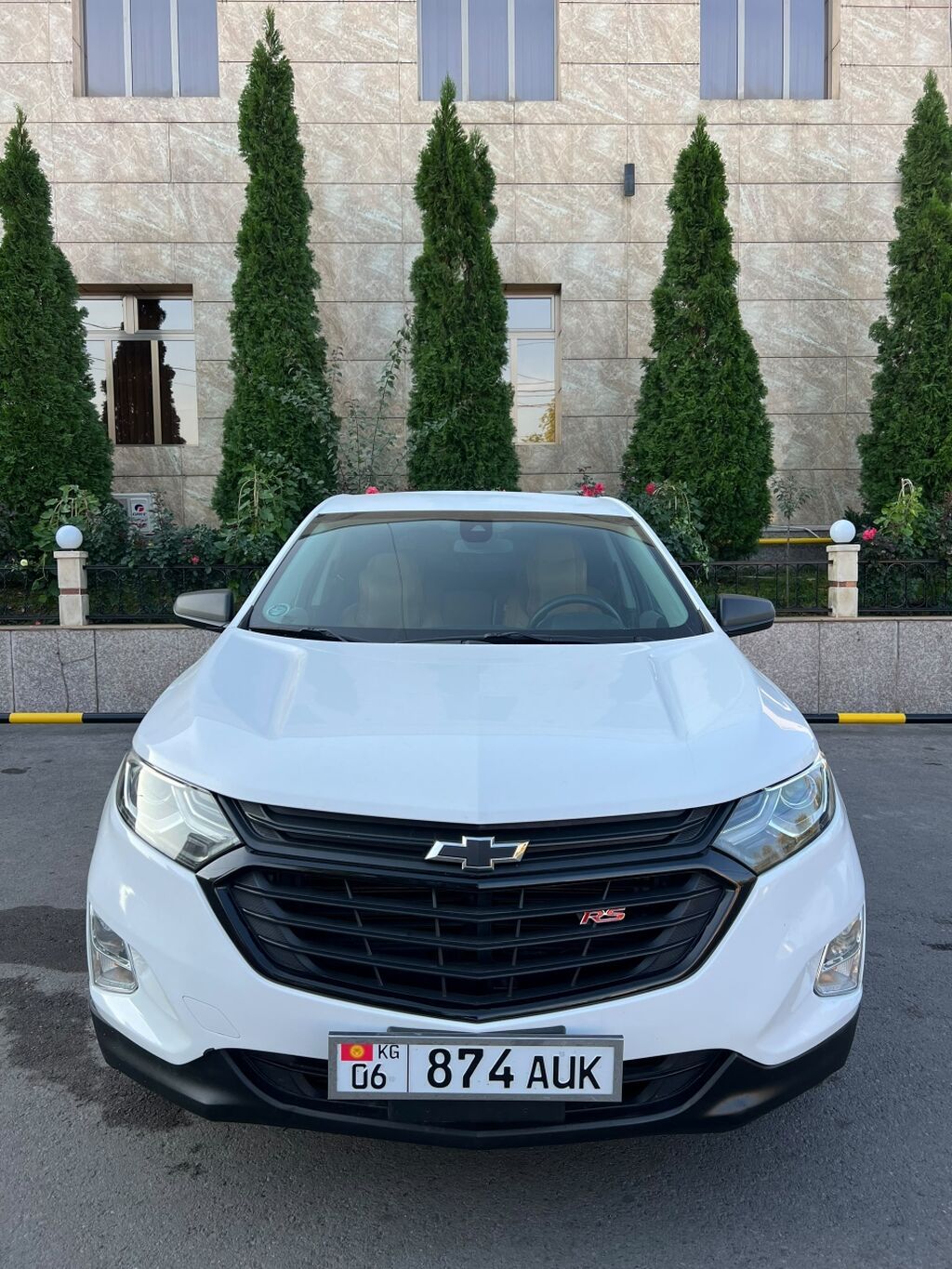 Chevrolet Equinox: 2019 г., Автомат, Кроссовер: фото 1