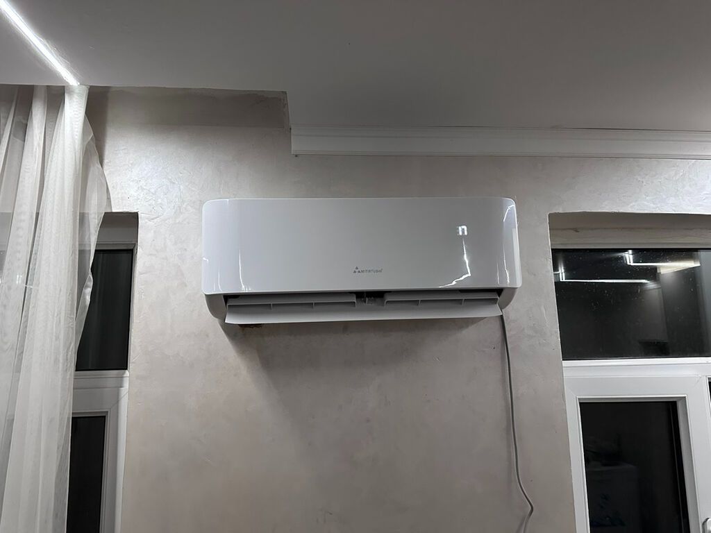 Сплит-система, Mitsubishi, Новый, 35-40 м², Классический — фото 2