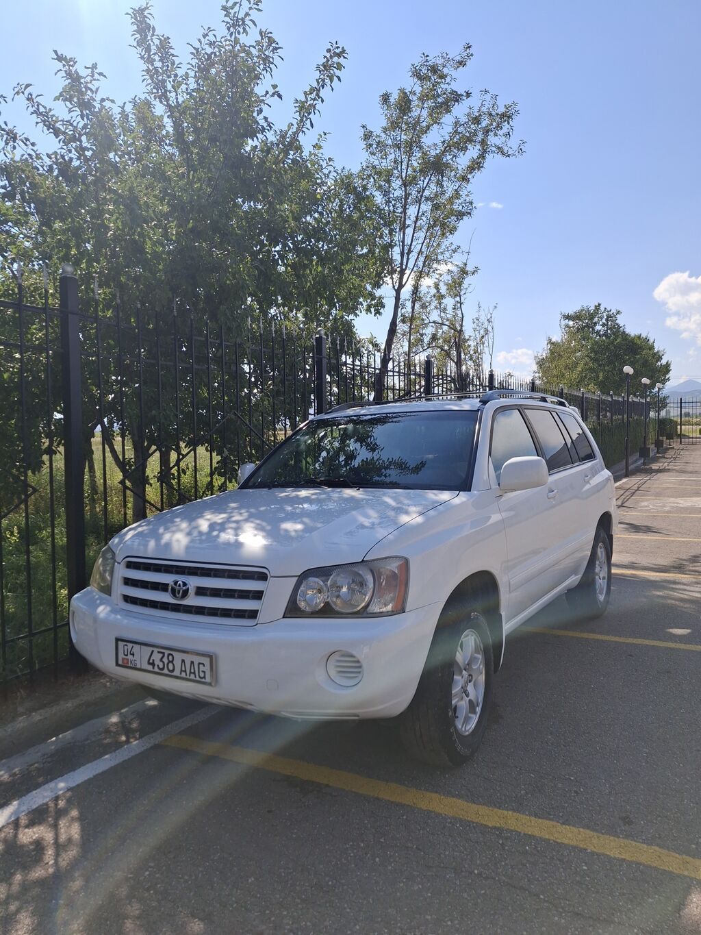 Toyota Highlander: 2001 г., 3 л, Автомат, Бензин, Кроссовер: фото 4