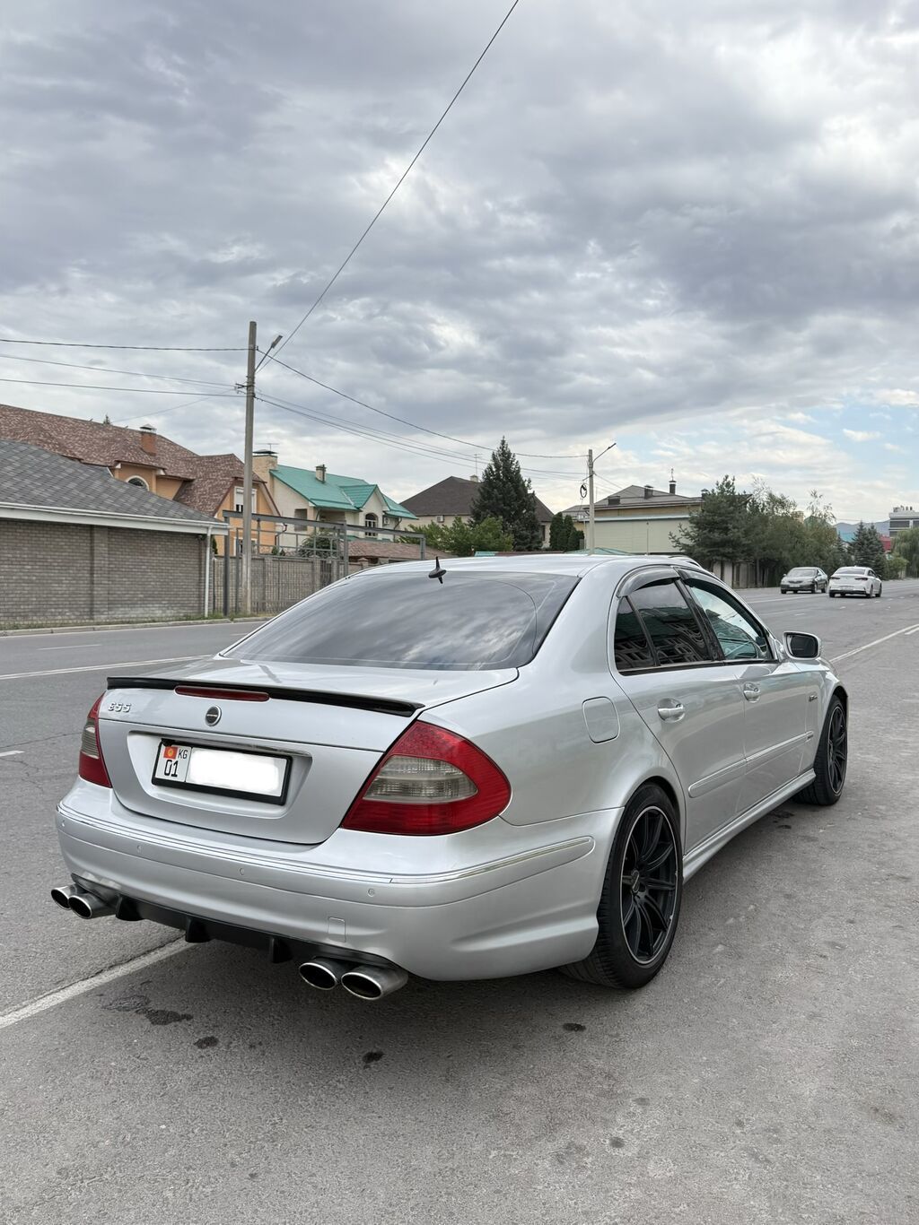Mercedes-Benz E-Class: 2002 г., 5 л, Автомат, Бензин, Седан: фото 4