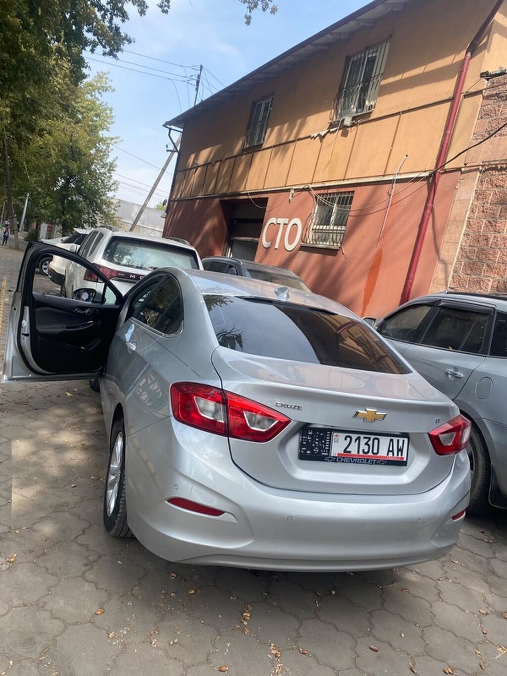 Chevrolet Cruze: 2018 г., 1.4 л, Автомат, Бензин: фото 7