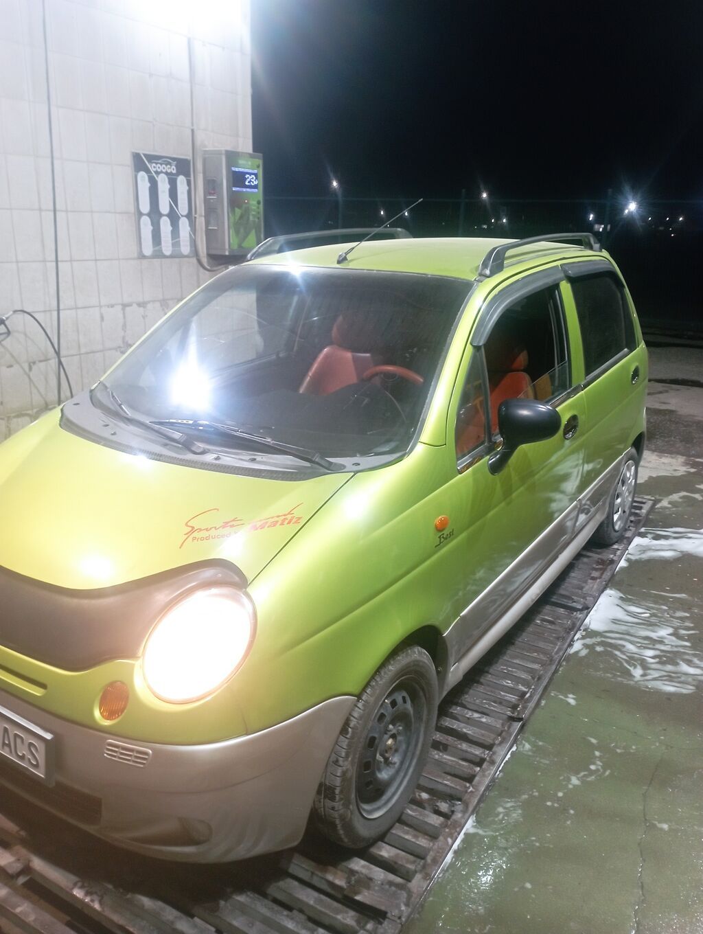 Daewoo Matiz: 2005 г., 0.8 л, Автомат, Бензин, Хэтчбэк: фото 2