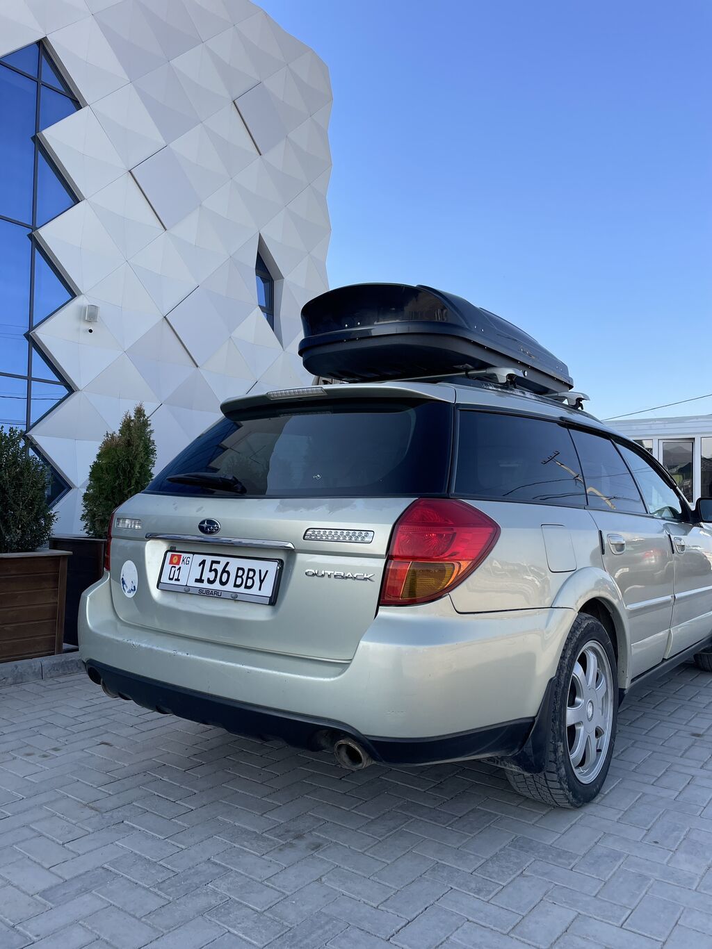 Subaru Outback: 2005 г., 3 л, Автомат, Бензин, Универсал: фото 4