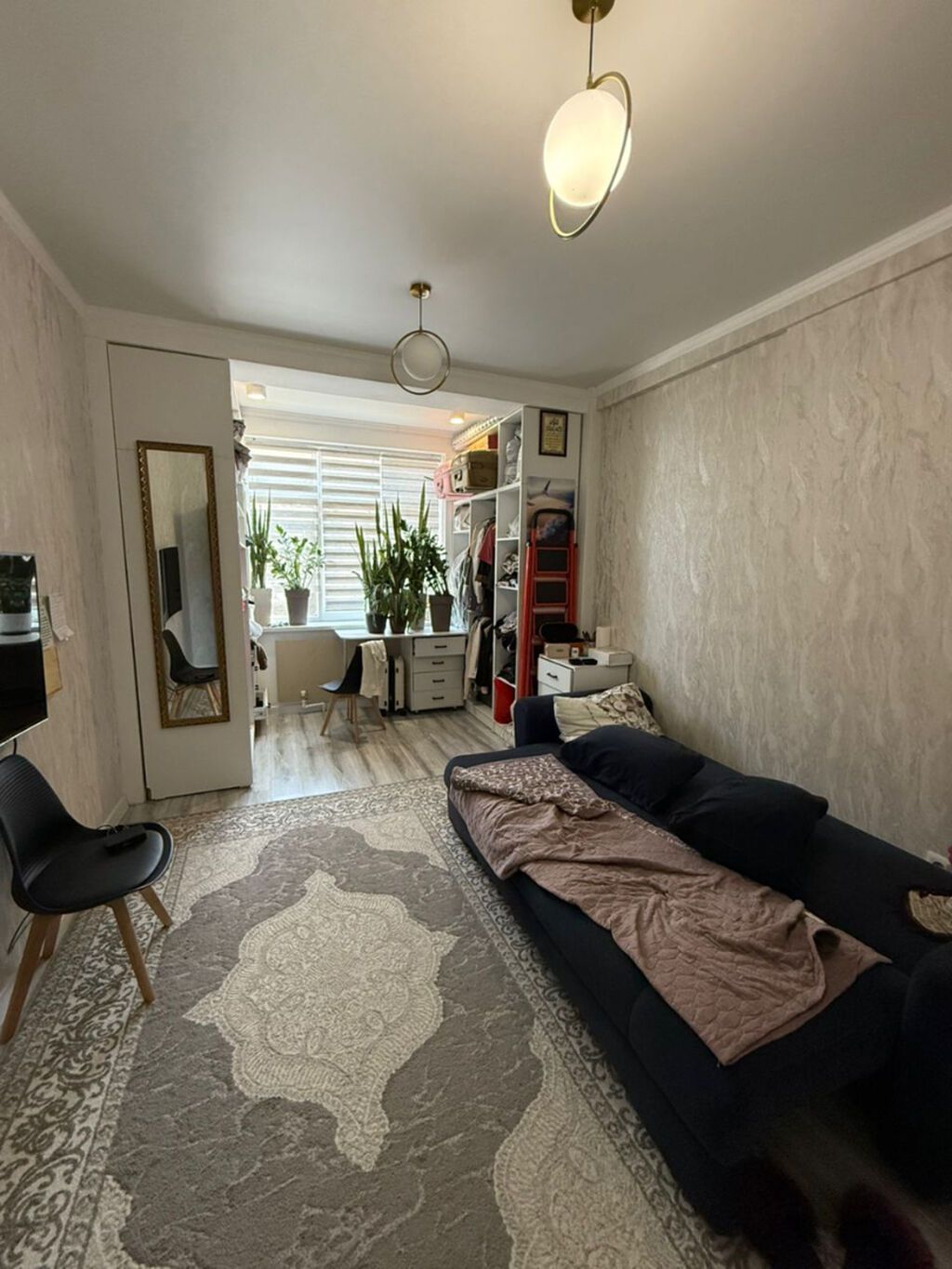 2 комнаты, 68 м², Асанбай мкр Элитка, 5 этаж, Евроремонт: фото 4