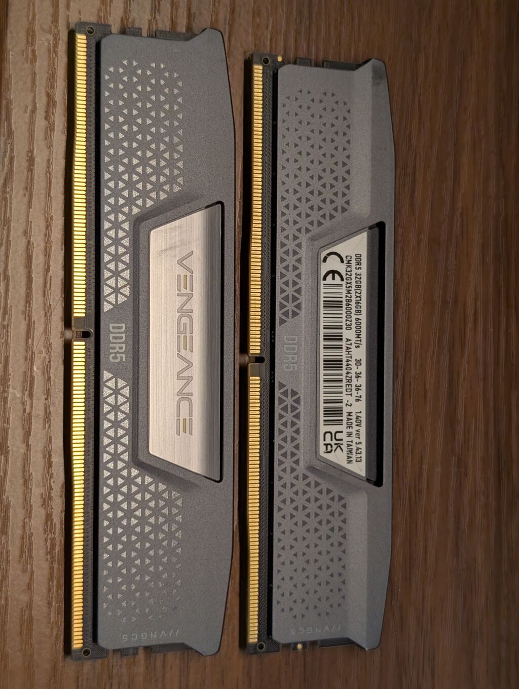 Оперативная память (RAM) для ПК, Б/у, Corsair, 32 ГБ, DDR5, 6000 МГц: фото 2