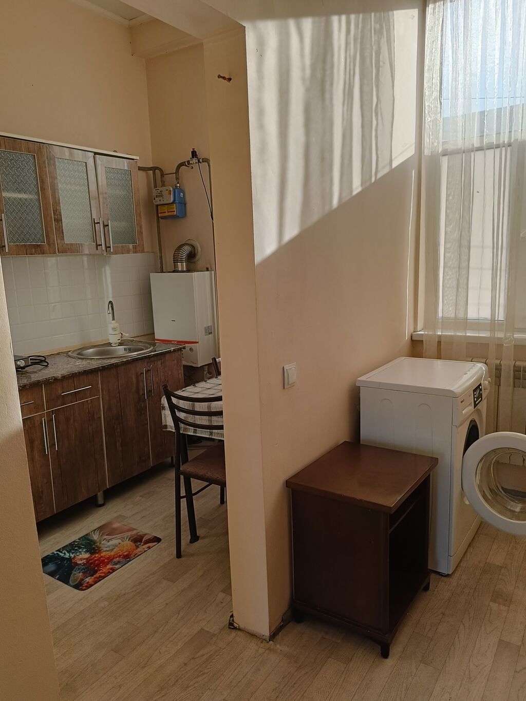 1 комната, ТЭЦ Собственник, Без животных, от 1 года, С мебелью полностью: фото 2