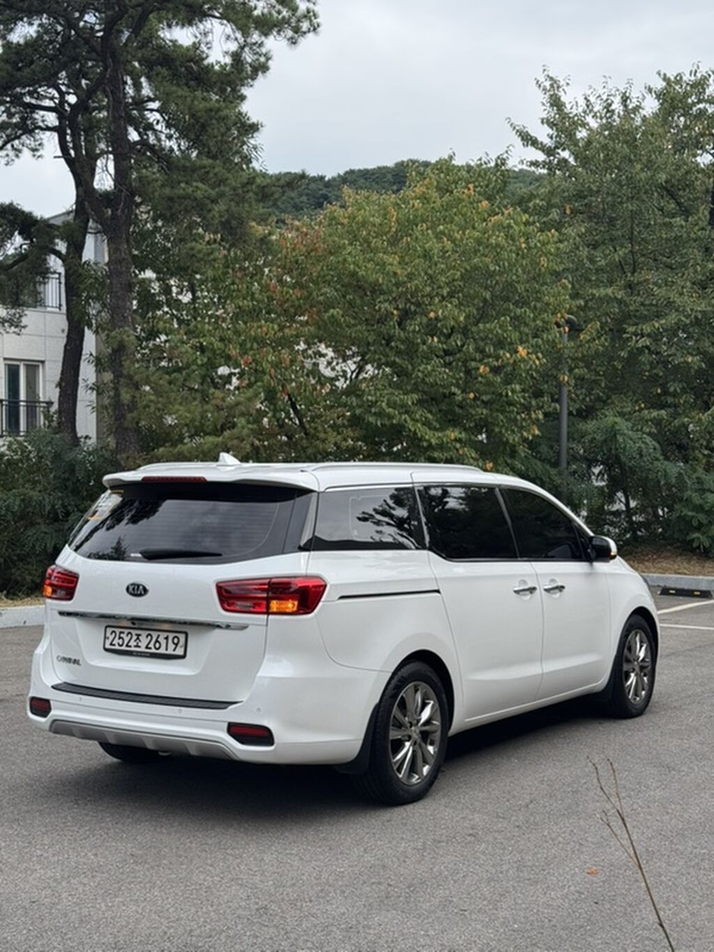 Kia Carnival: 2020 г., 2.2 л, Автомат, Дизель, Минивэн: фото 6