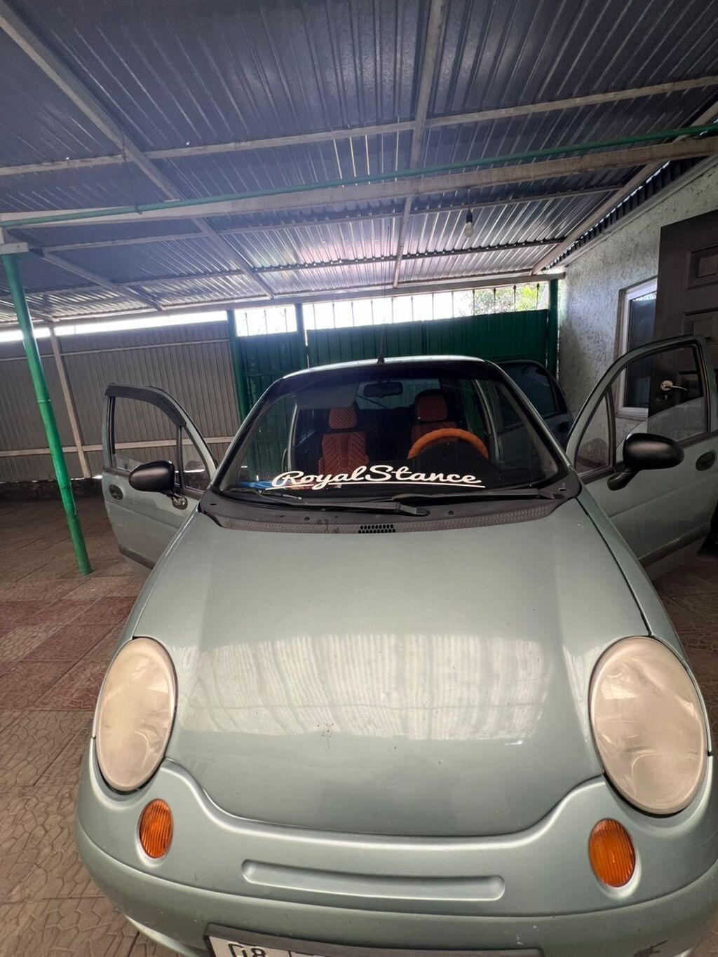 Daewoo Matiz: 2009 г., Хэтчбэк: фото 4