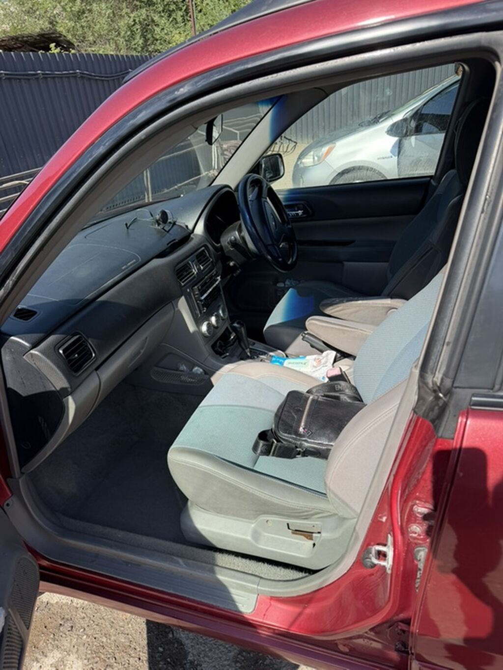 Subaru Forester: 2004 г., 2 л, Автомат, Бензин, Универсал: фото 8