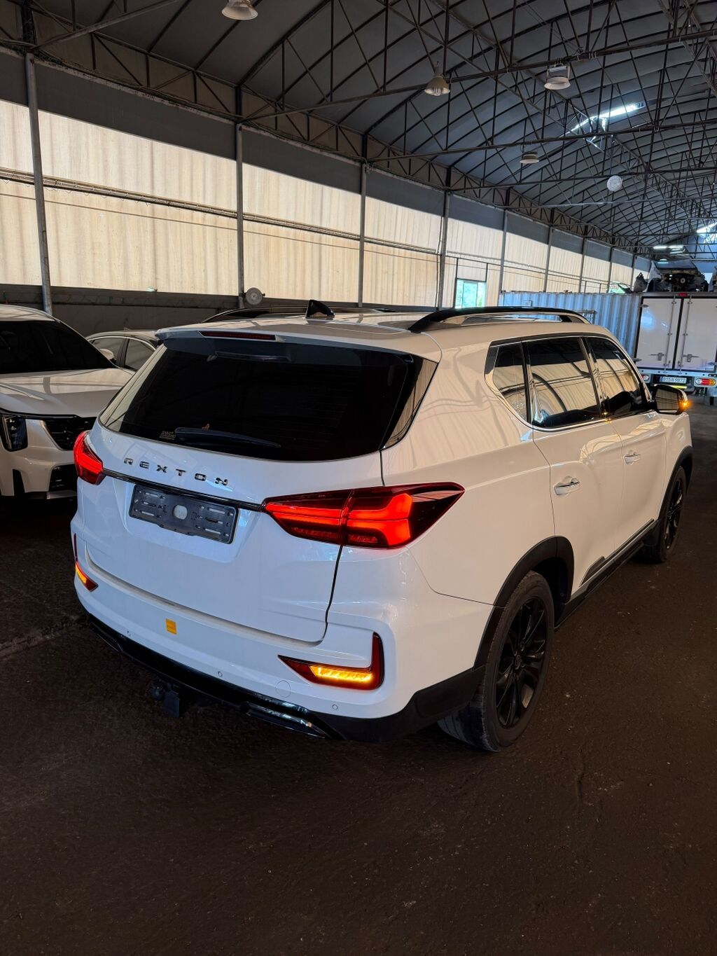 Ssangyong Rexton: 2021 г., 2.2 л, Автомат, Дизель, Внедорожник: фото 3