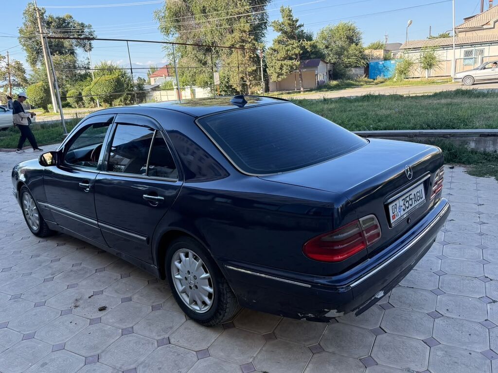 Mercedes-Benz E-Class: 2001 г., 2.2 л, Автомат, Дизель, Седан: фото 7