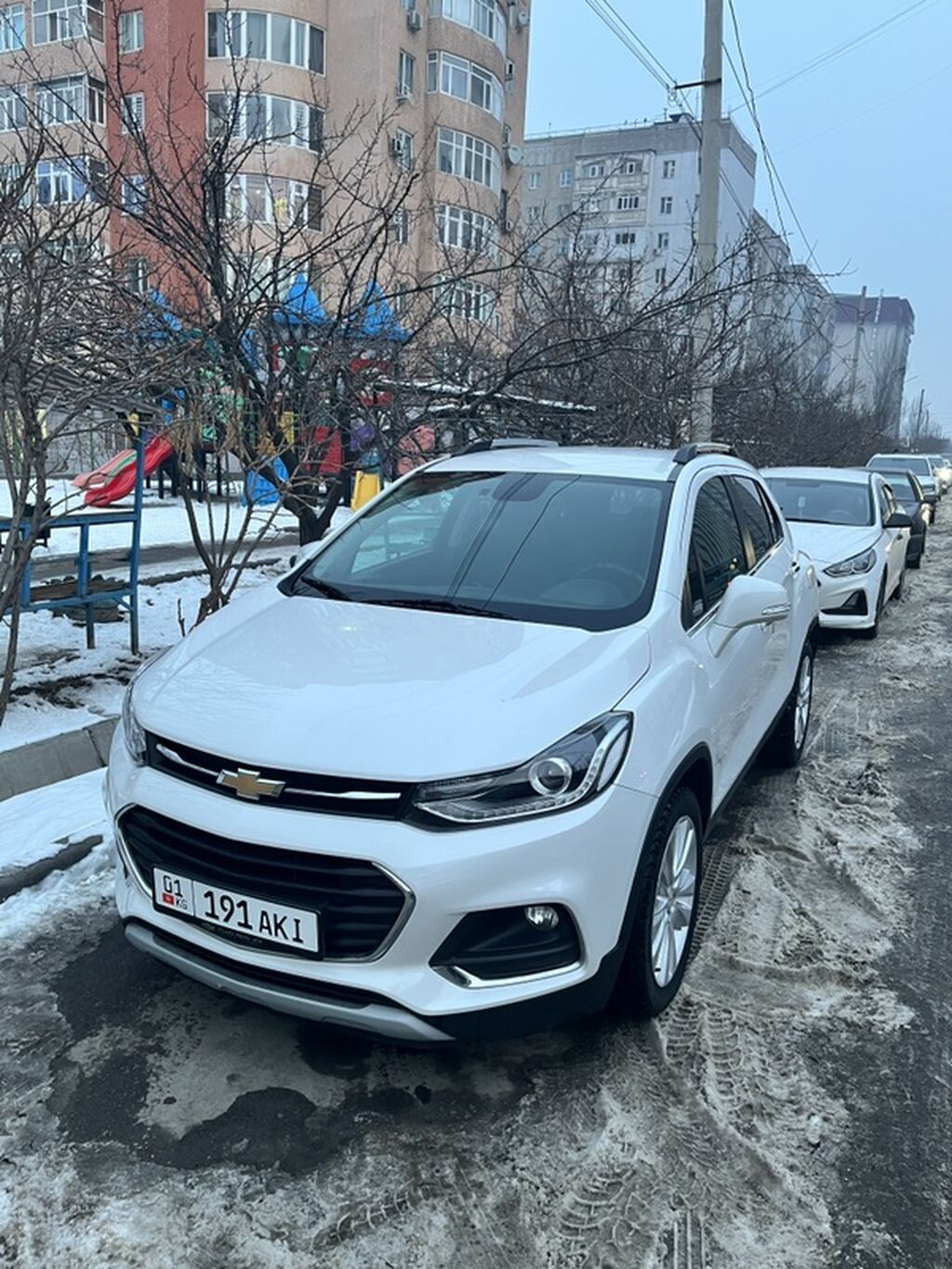 Chevrolet Trax: 2018 г., 1.6 л, Автомат, Дизель, Кроссовер: фото 2
