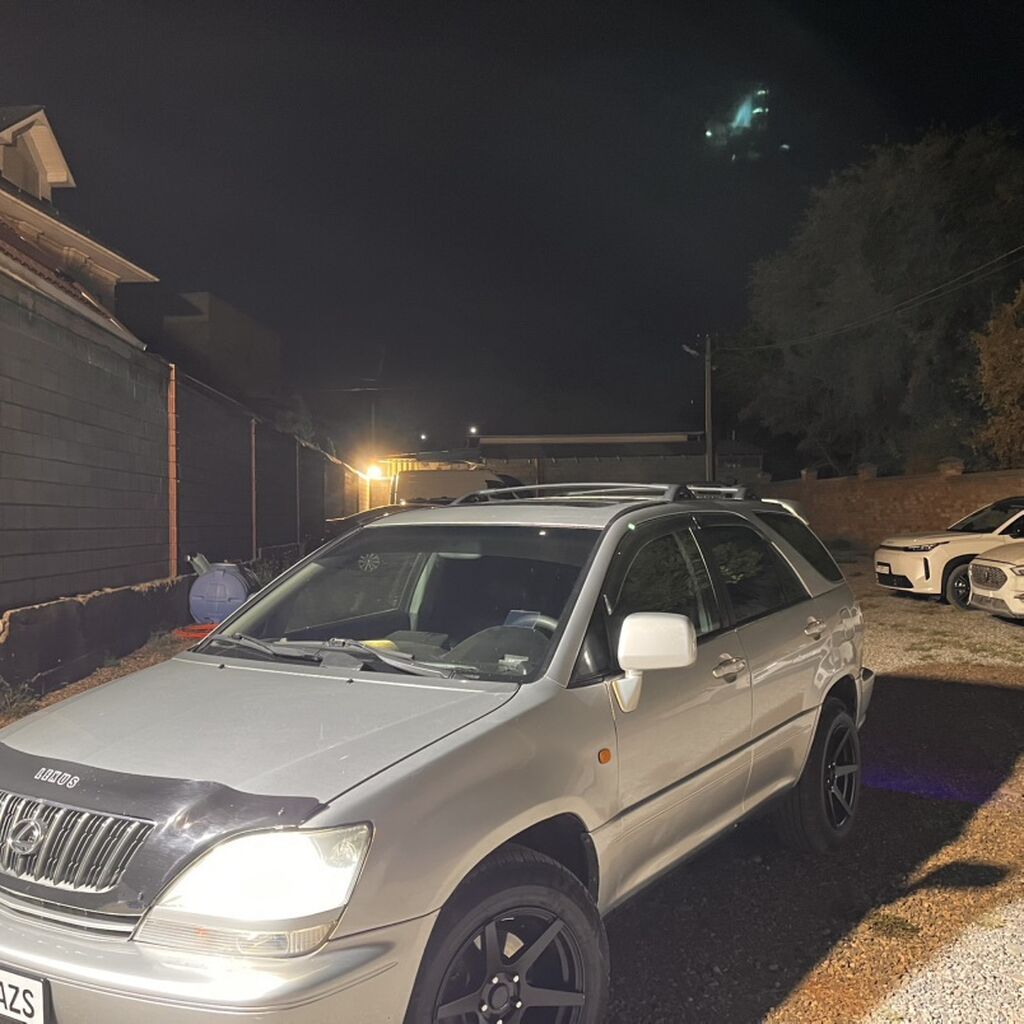 Lexus RX: 2002 г., 3 л, Автомат, Газ, Кроссовер: фото 8
