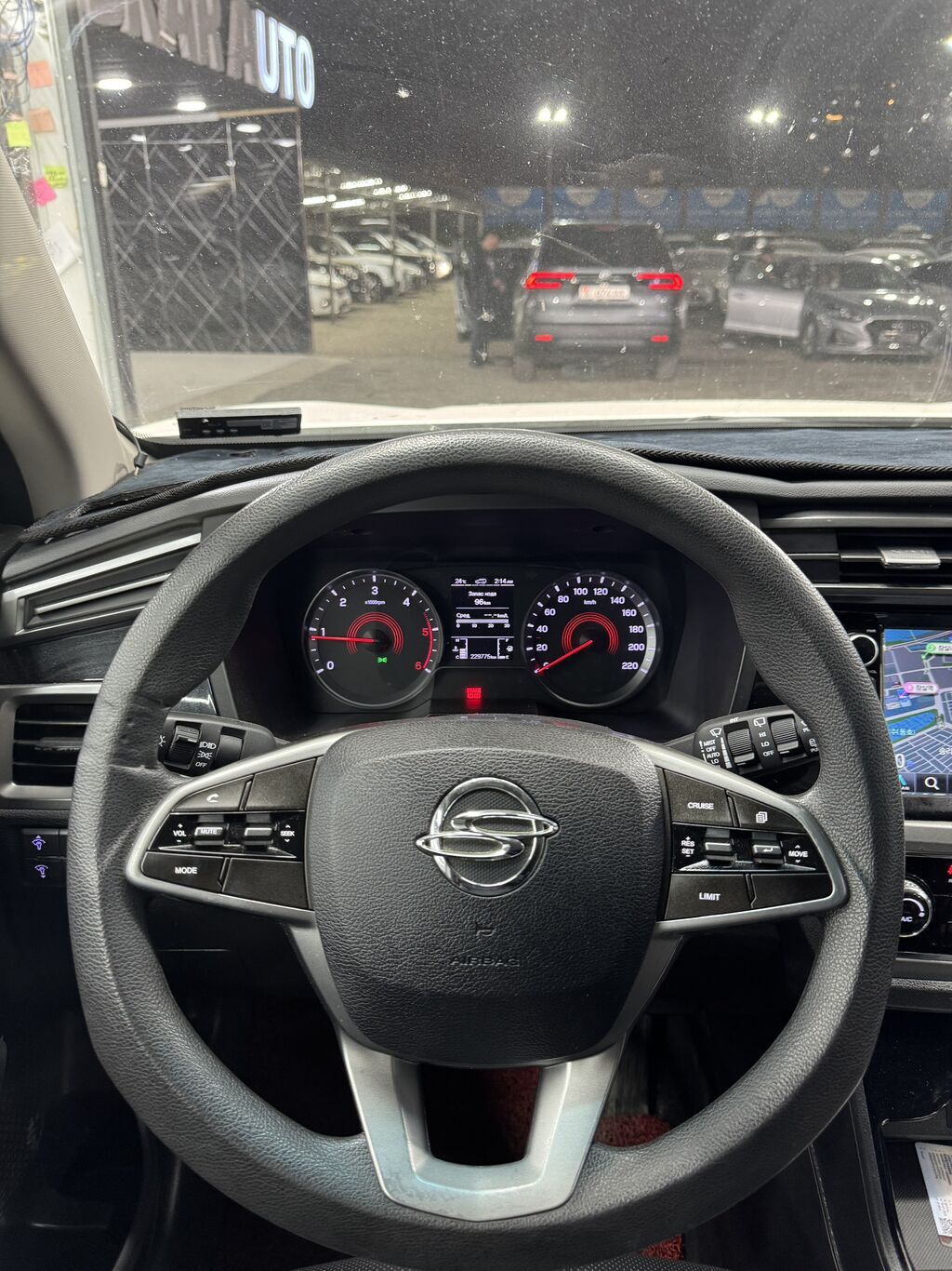 Ssangyong Korando: 2020 г., Механика, Дизель: фото 6