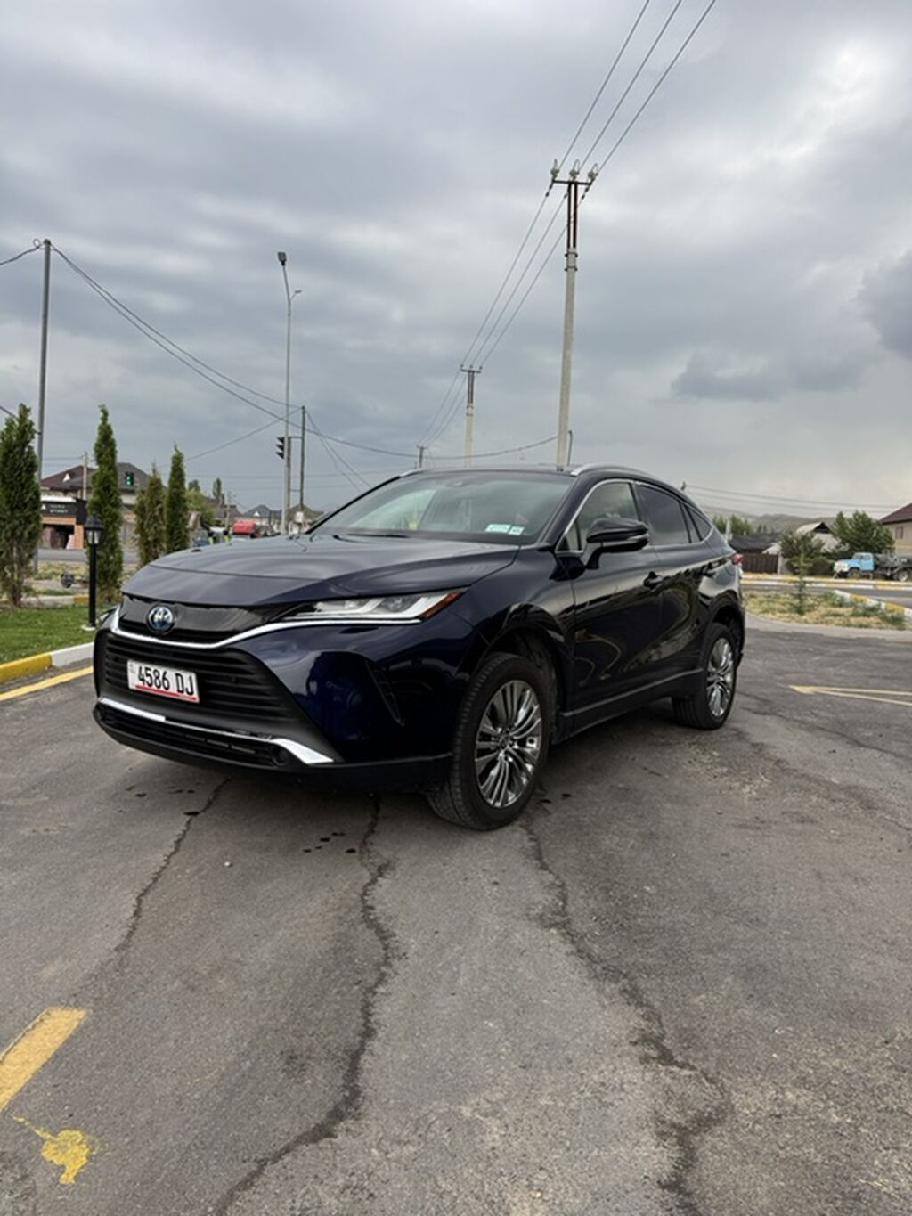 Toyota Venza: 2020 г., 2.5 л, Вариатор, Гибрид, Кроссовер: фото 5