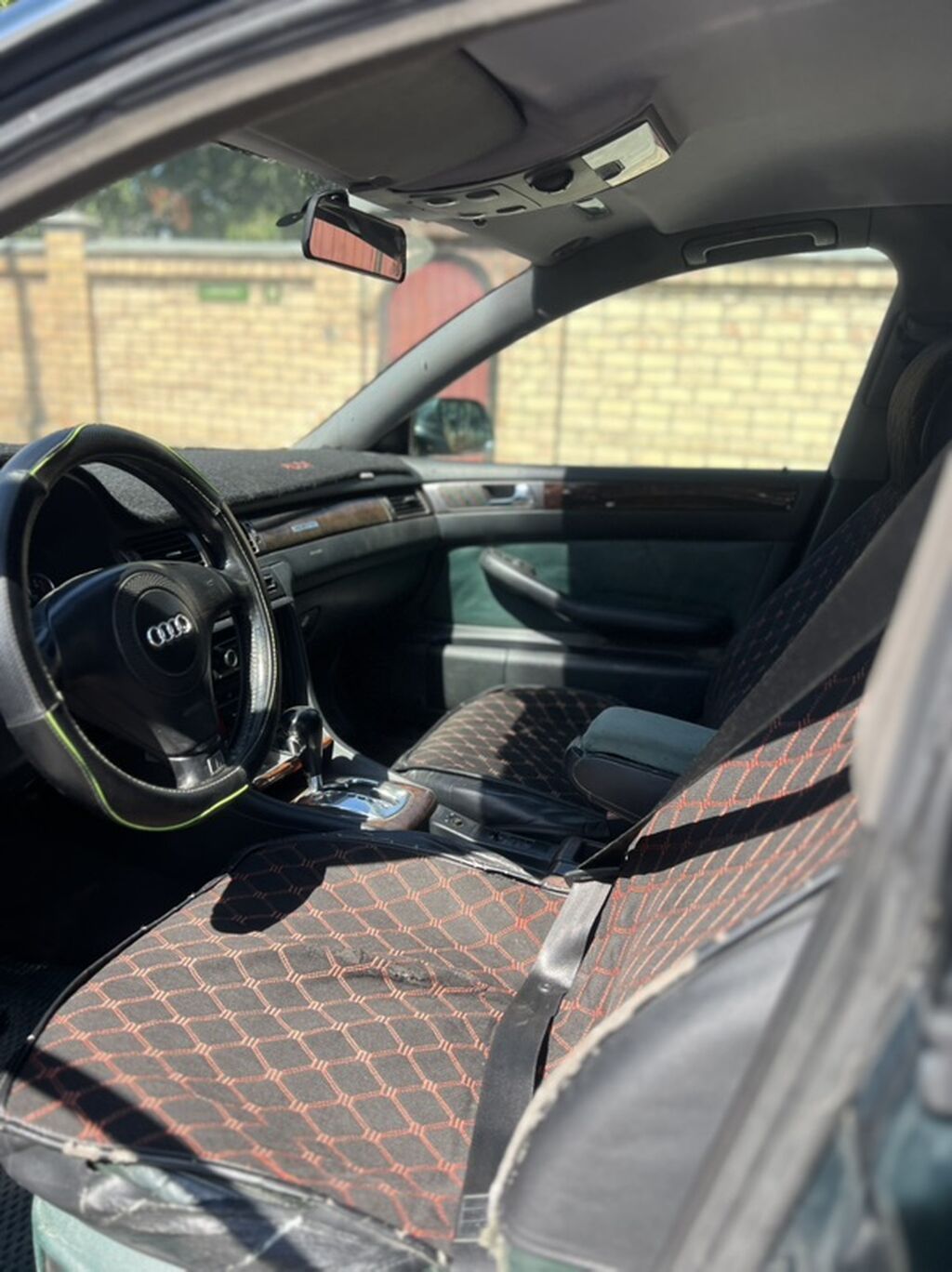 Audi A6: 2000 г., 2.4 л, Автомат, Бензин, Седан: фото 6