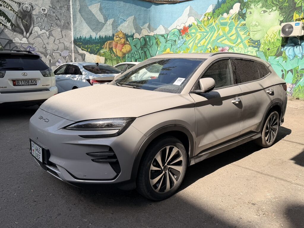 BYD Song Plus: 2024 г., Автомат, Электромобиль, Кроссовер: фото 4