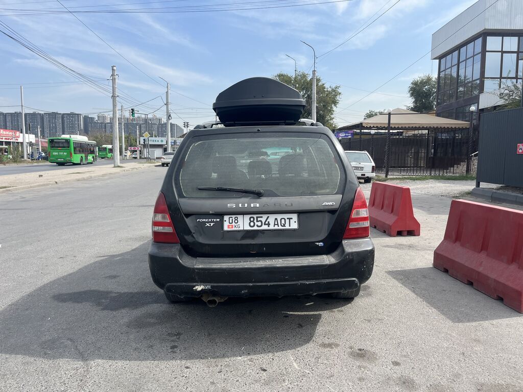 Subaru Forester: 2003 г., Автомат, Универсал: фото 7