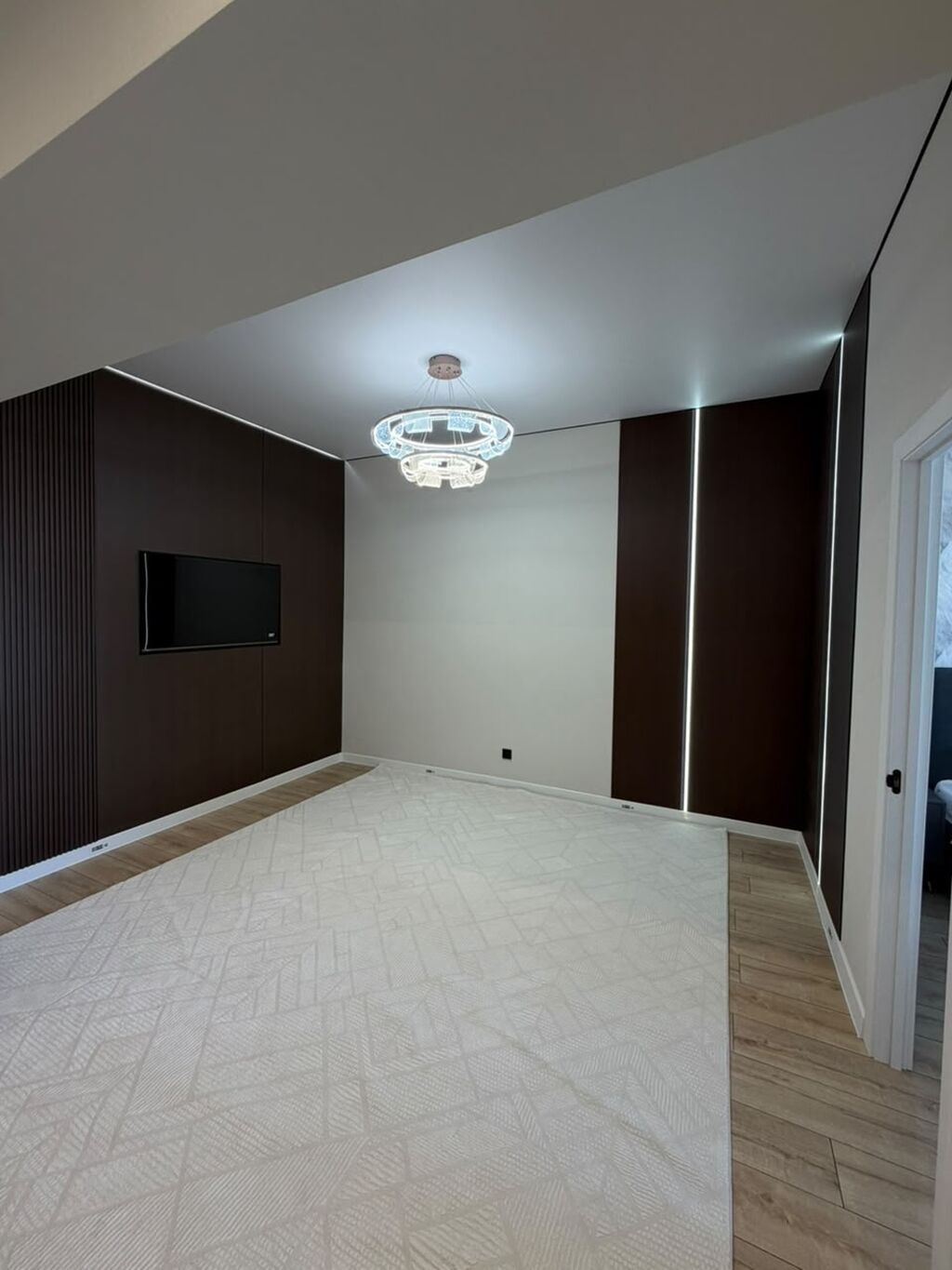 2 комнаты, 49 м², Элитка, 14 этаж, Дизайнерский ремонт — фото 7