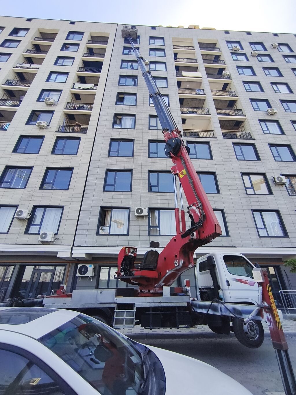 Аренда автовышки 25-45 метров в Бишкеке: фото 3
