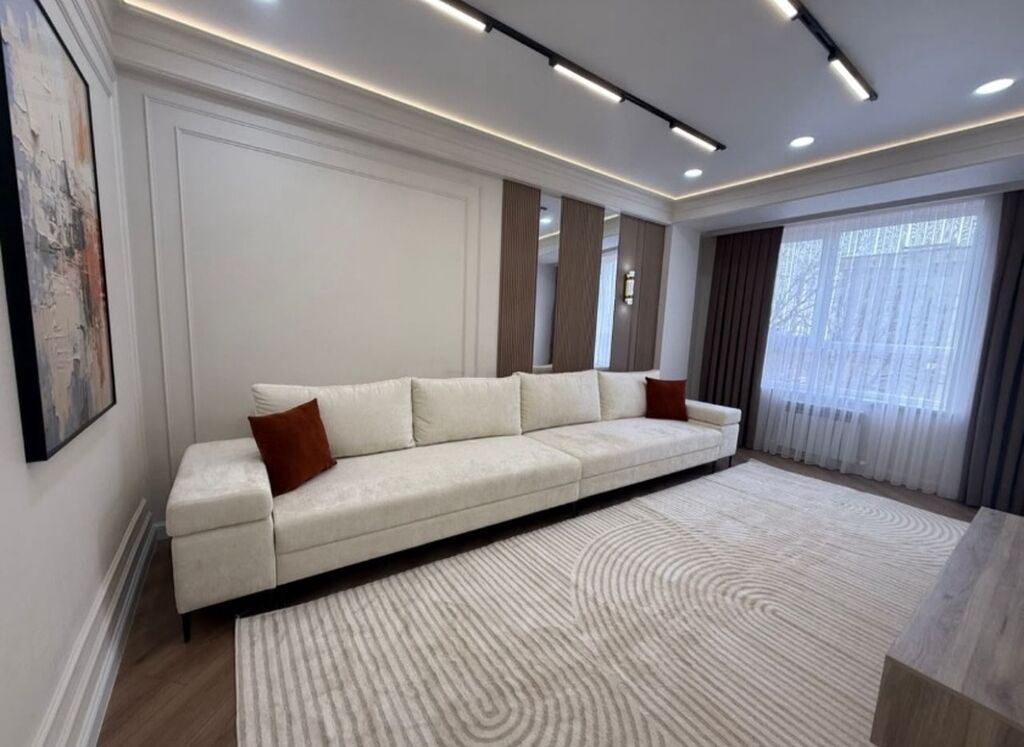 3 комнаты, 78 м², Молодая Гвардия Элитка, 6 этаж, Дизайнерский ремонт: фото 8