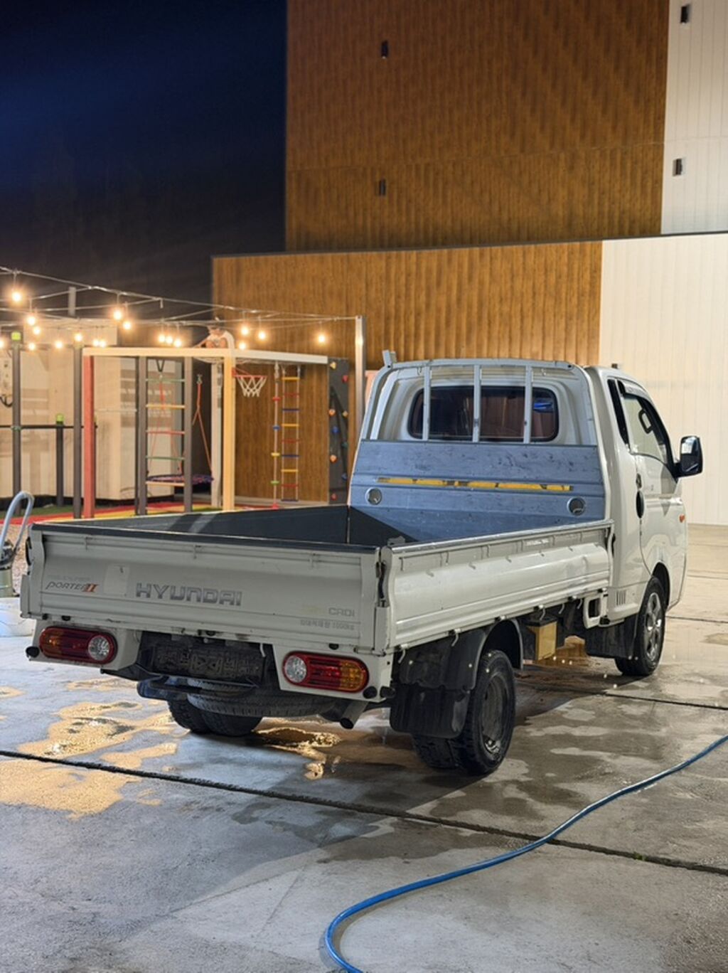 Hyundai Porter II — компактный грузовой бортовой пикап. Оргинал: фото 4
