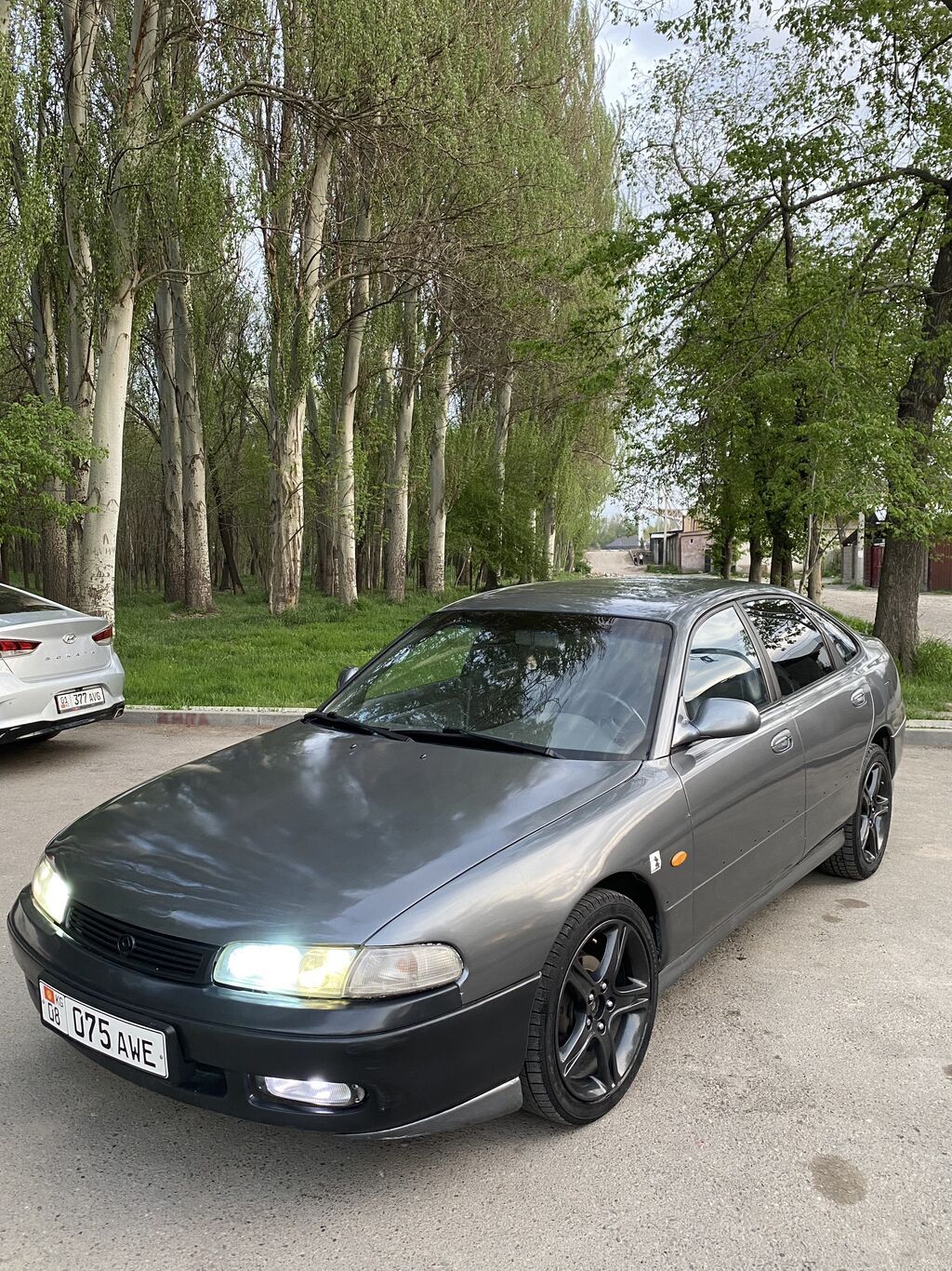 Mazda 626: 1992 г., 2.5 л, Механика, Бензин: фото 4