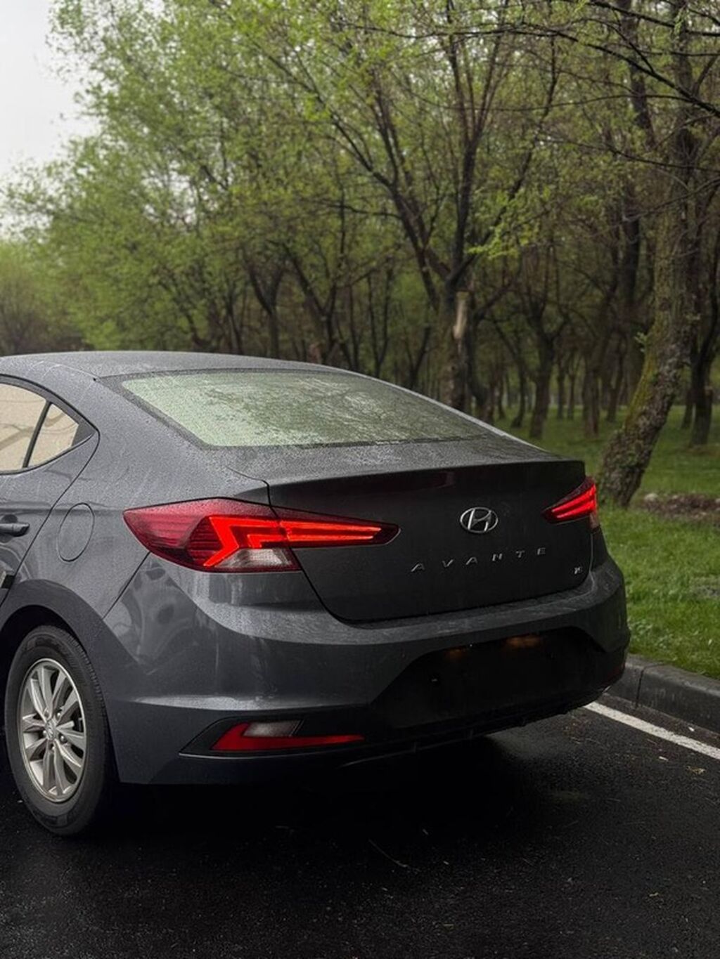 Hyundai Avante: 2019 г., 1.6 л, Автомат, Бензин, Седан: фото 3