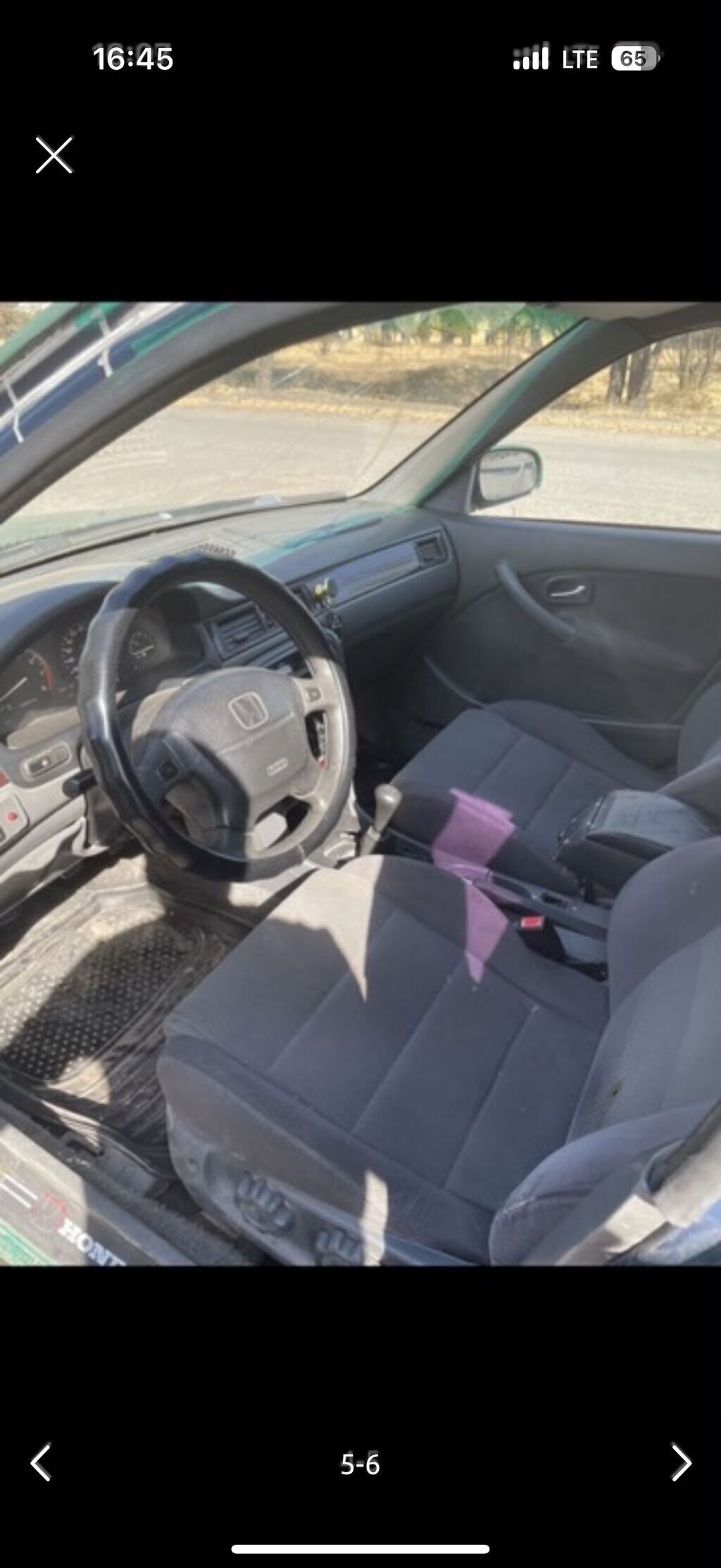 Honda Civic: 1998 г., 1.5 л, Механика, Бензин: фото 5