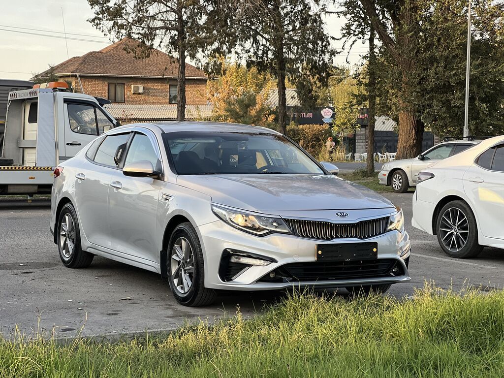 Kia K5: 2020 г., 2 л, Автомат, Газ, Седан: фото 2
