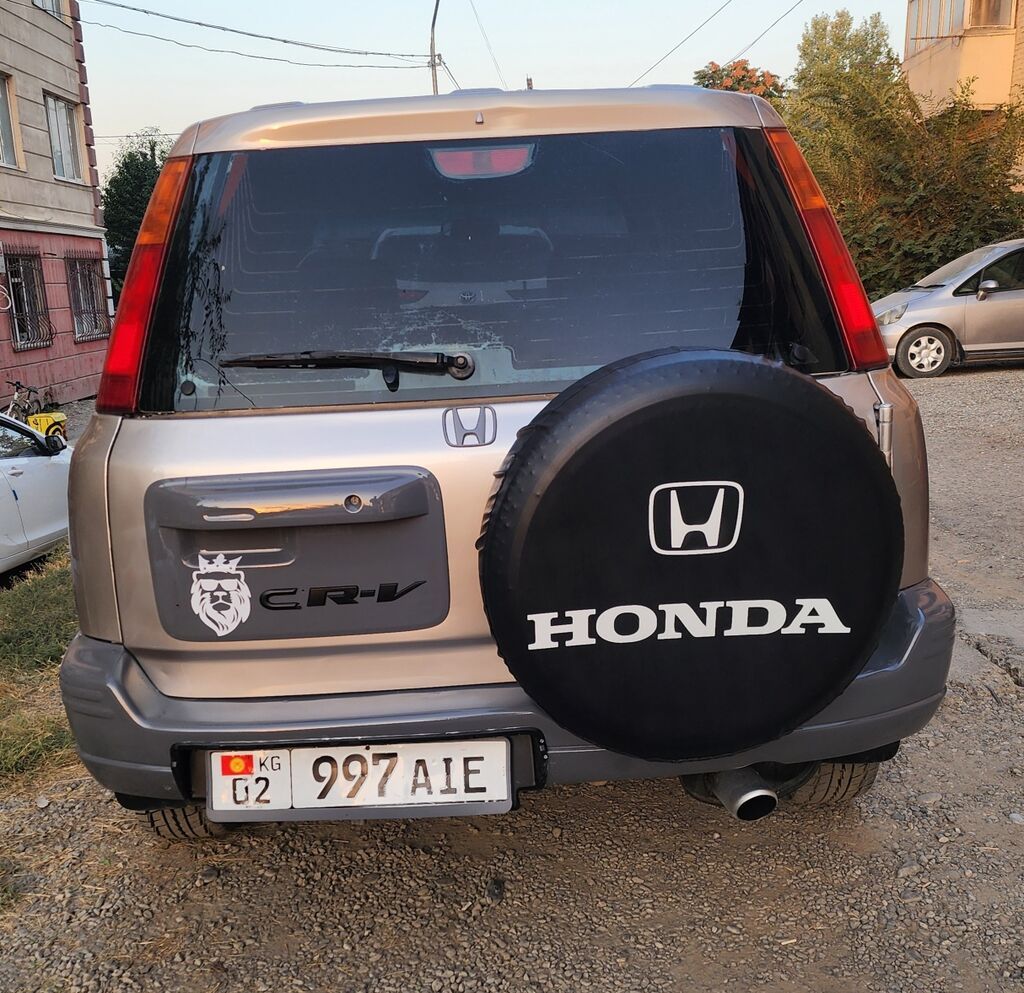 Honda CR-V: 1998 г., 2 л, Автомат, Бензин, Кроссовер: фото 7