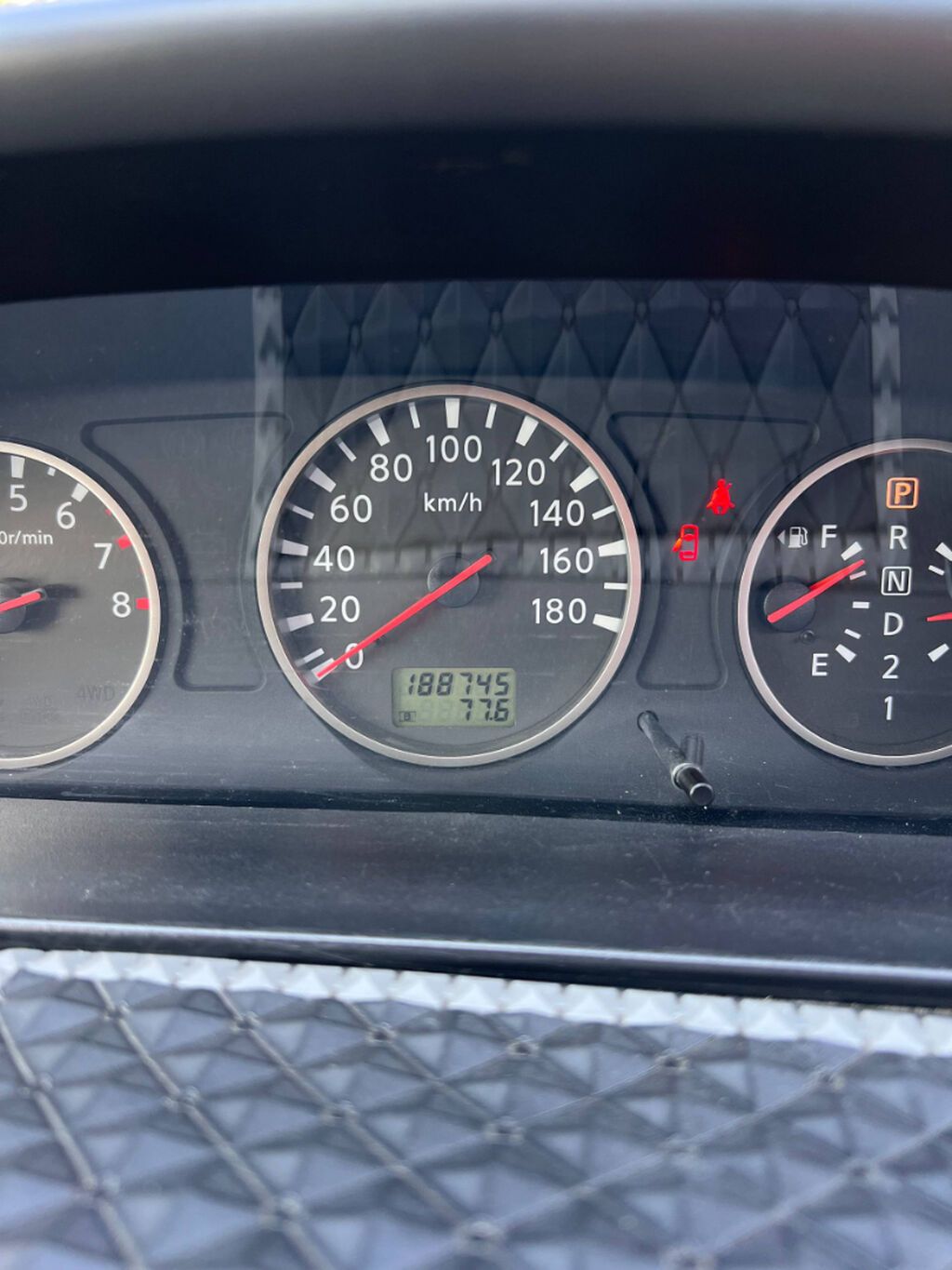 Nissan X-Trail: 2003 г., 2 л, Автомат, Бензин, Кроссовер: фото 5