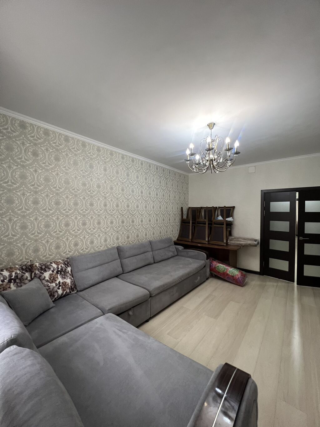 2 комнаты, 68 м², Тунгуч мкр Элитка, 4 этаж, Евроремонт: фото 5