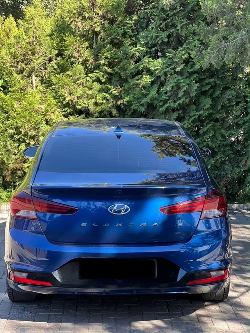 Hyundai Elantra: 2020 г., 2 л, Автомат, Бензин, Седан: фото 4
