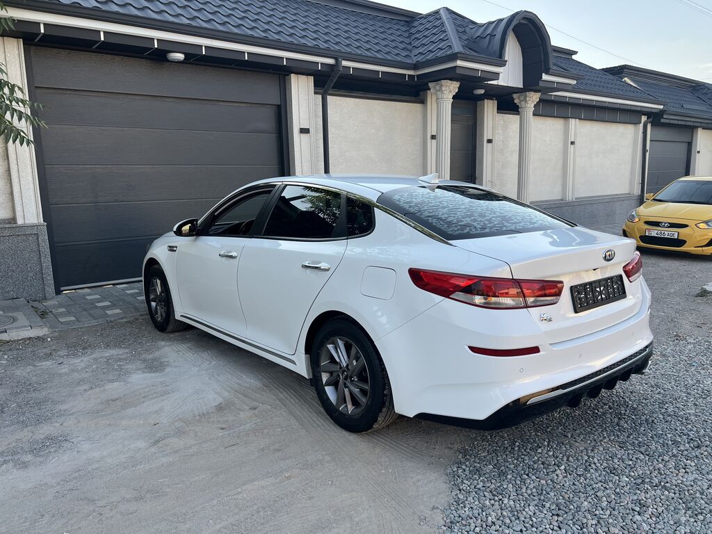 Kia K5: 2018 г., 2 л, Автомат, Газ, Седан: фото 2
