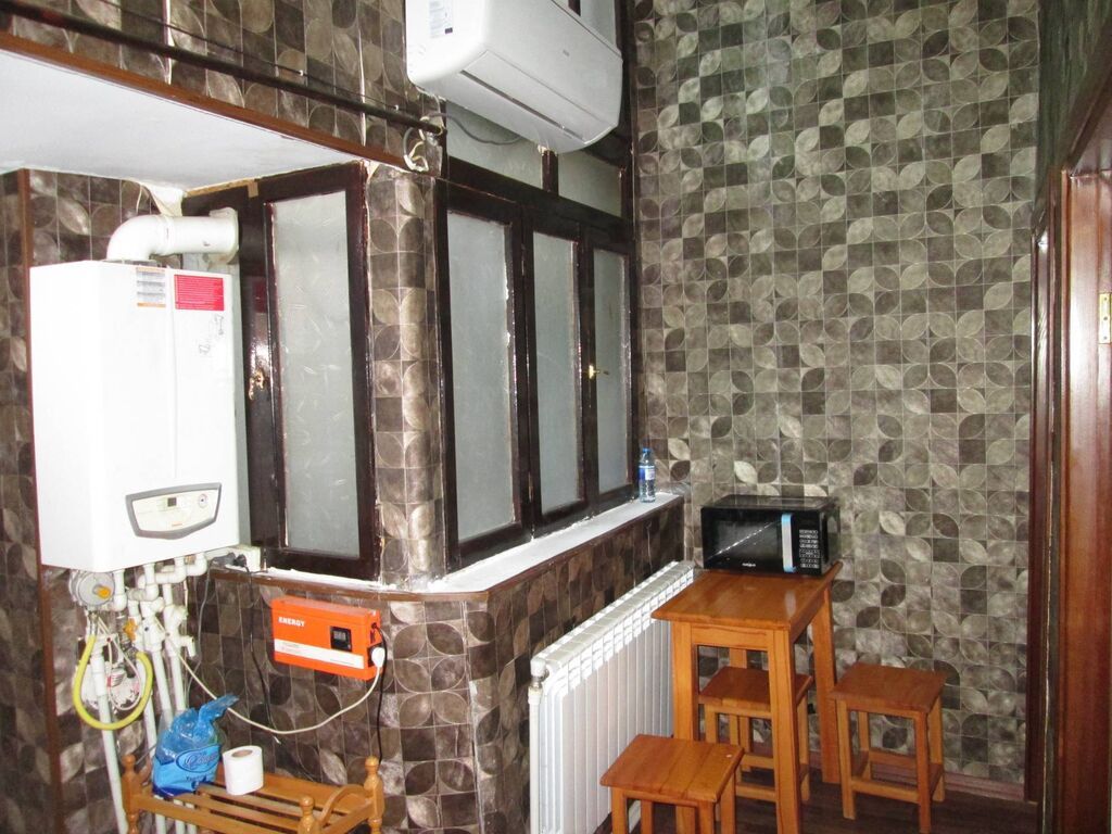 50 kv. m, 2 otaqlı, Kombi, Kanalizasiya, Qaz