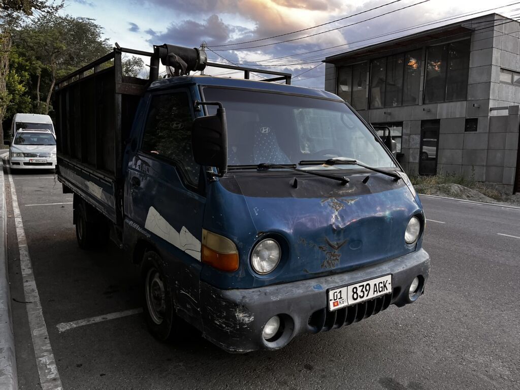 Срочно! Срочно! Продаю Hyundai Porter (Porter I) — компактный бортовой — фото 1