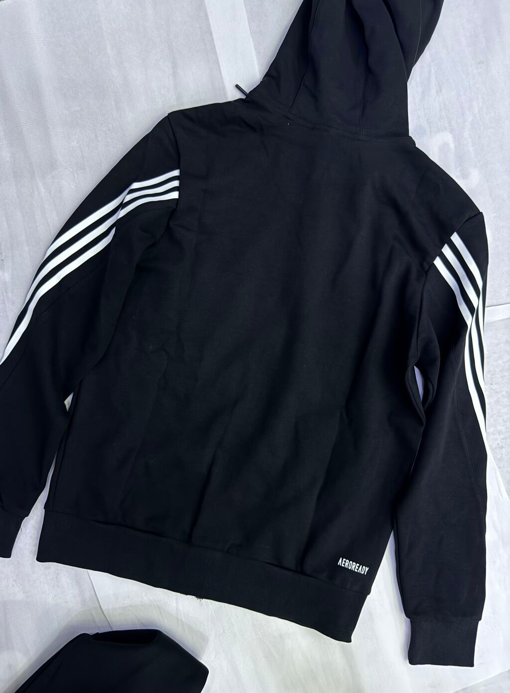 Мужской спортивный костюм, L, XL, 2XL, Adidas, Новый, цвет - Черный, Самовывоз: фото 3