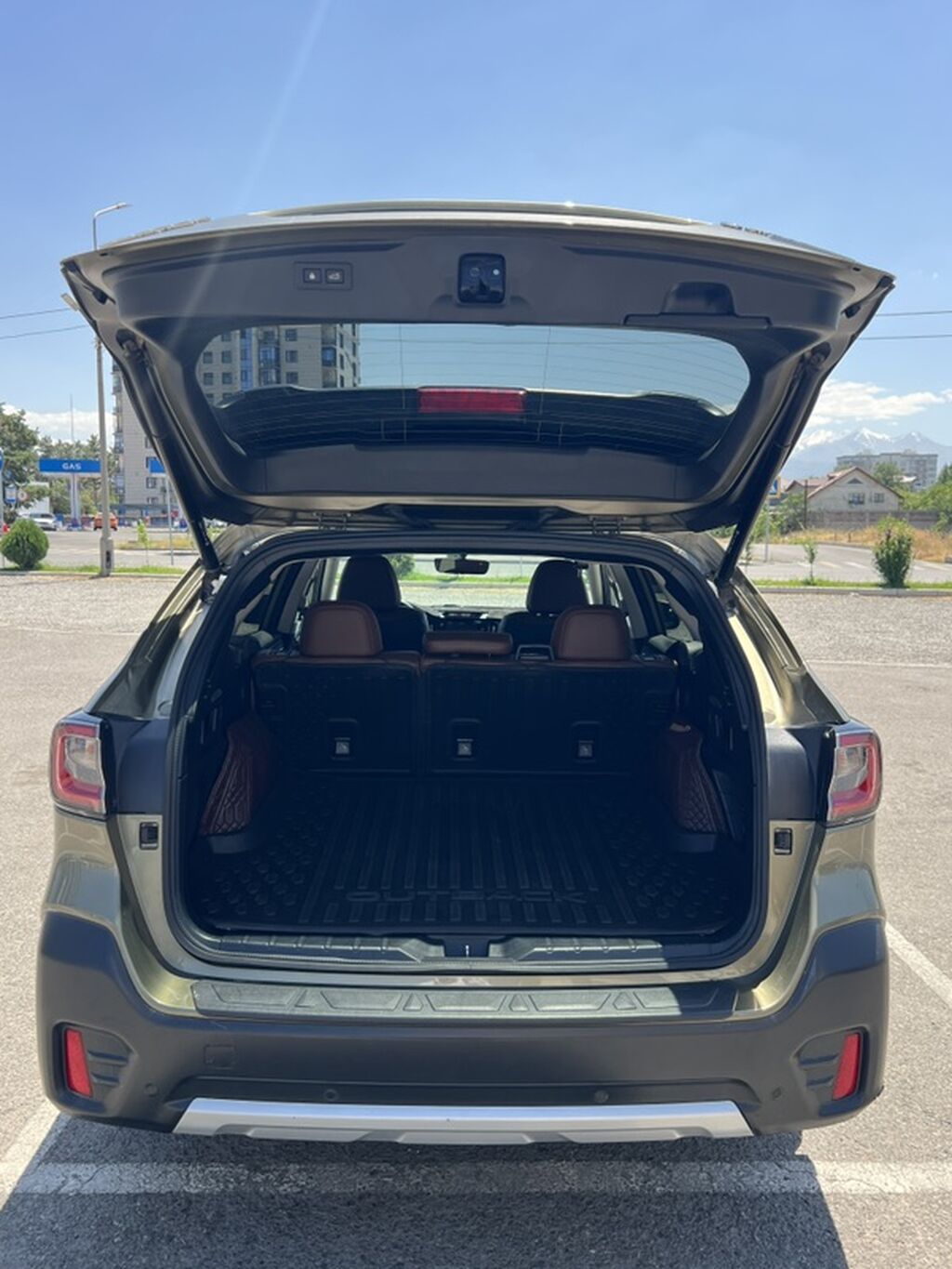 Subaru Outback: 2020 г., 2.5 л, Вариатор, Бензин, Универсал: фото 4