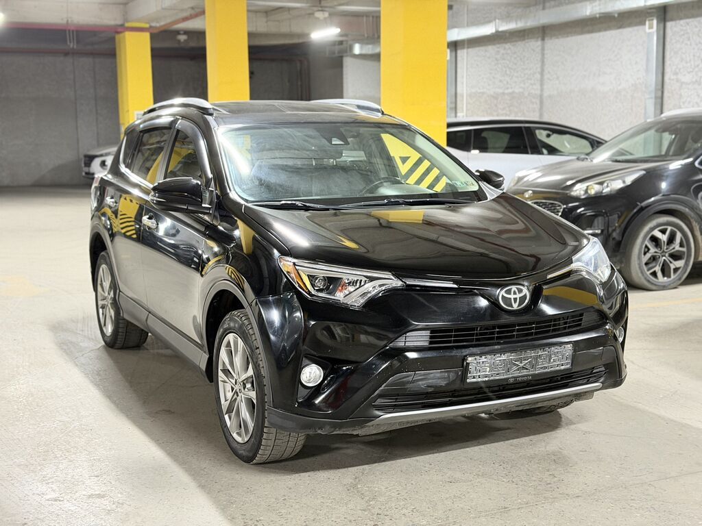 Toyota RAV4: 2017 г., 2.5 л, Автомат, Бензин, Внедорожник: фото 5