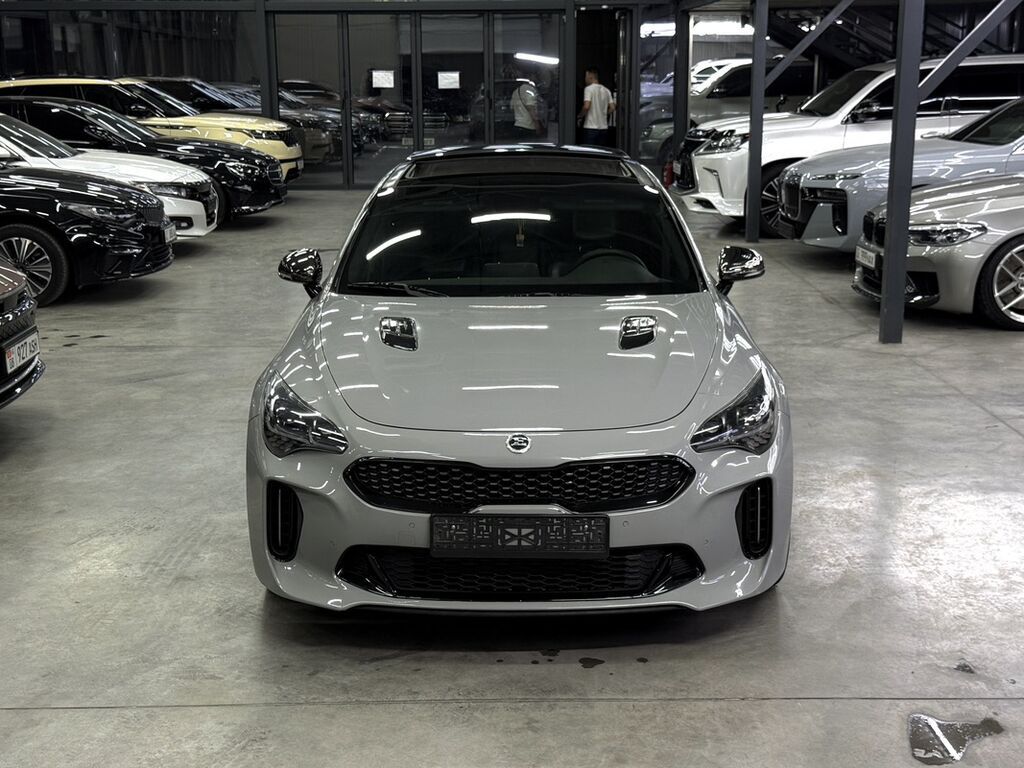 Kia Stinger: 2018 г., 3.3 л, Автомат, Бензин, Фастбек: фото 3