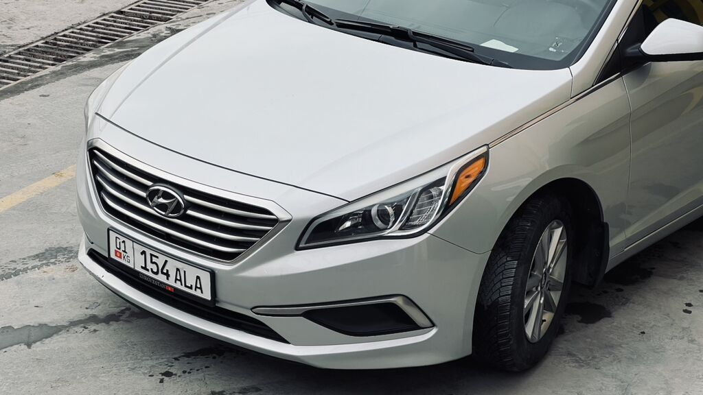 Hyundai Sonata: 2016 г., 2.4 л, Автомат, Бензин, Седан: фото 1