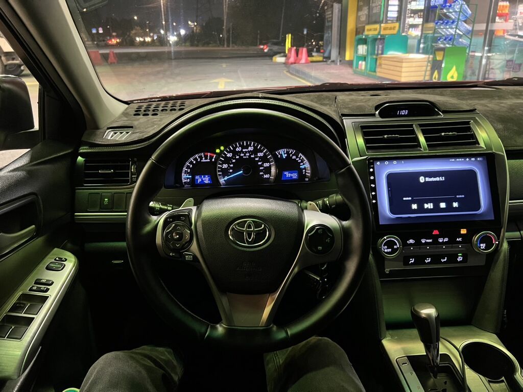 Toyota Camry: 2014 г., 2.5 л, Автомат, Бензин, Седан: фото 5