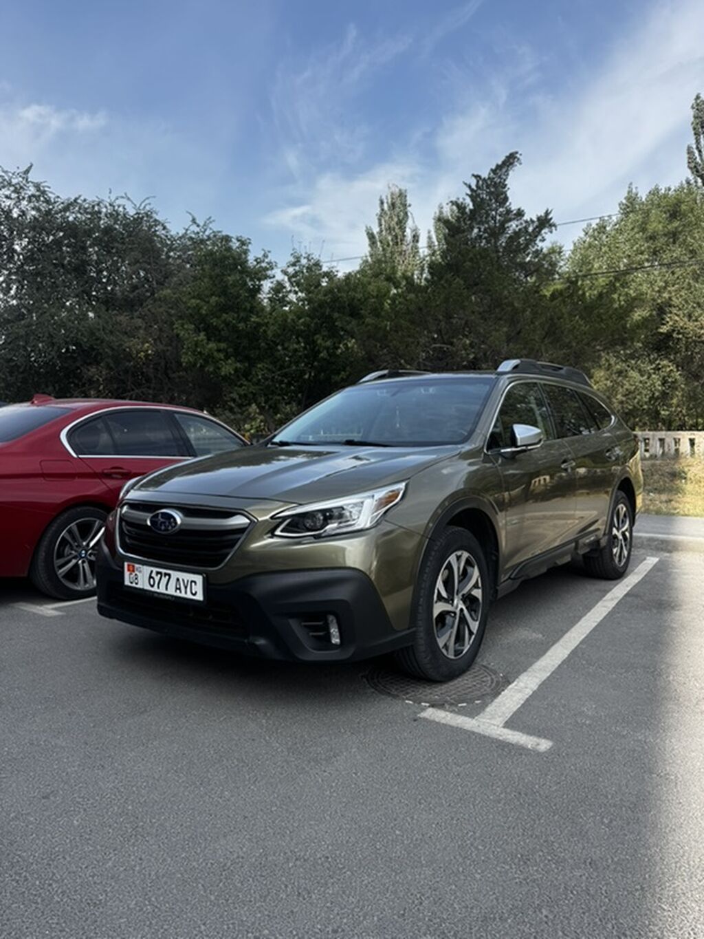 Subaru Outback: 2020 г., 2.4 л, Вариатор, Бензин, Универсал: фото 3