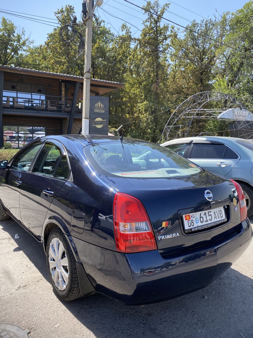 Nissan Primera: 2003 г., 2 л, Автомат, Бензин, Седан: фото 3