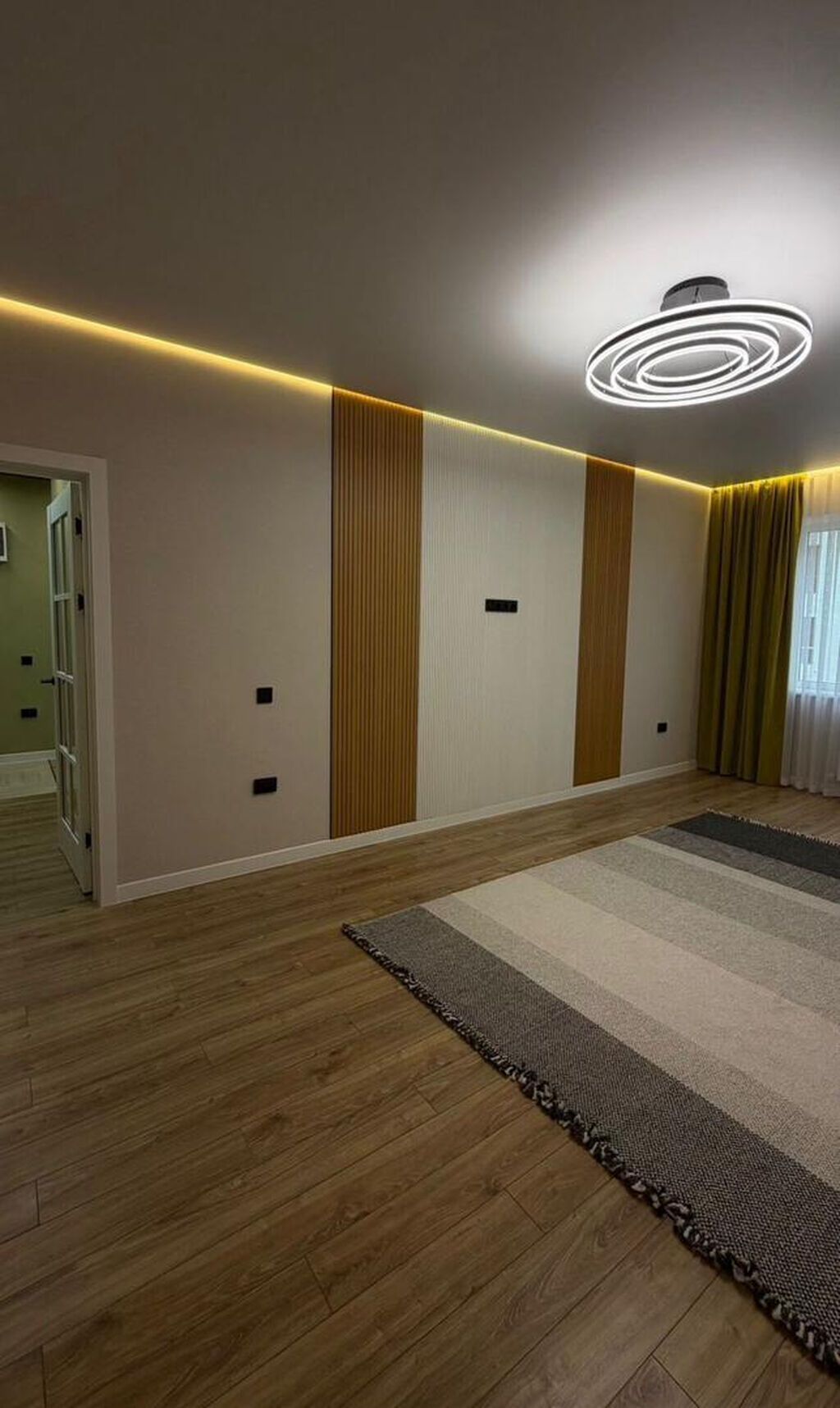1 комната, 48 м², 108 серия, 7 этаж, Дизайнерский ремонт: фото 5